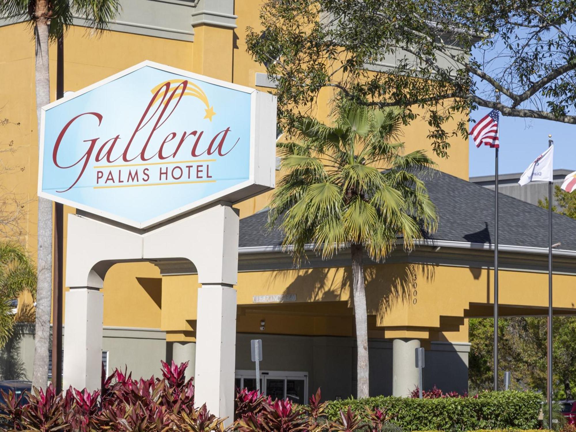 Galleria Palms Orlando - Free Theme Park Shuttles Four Corners Exterior photo