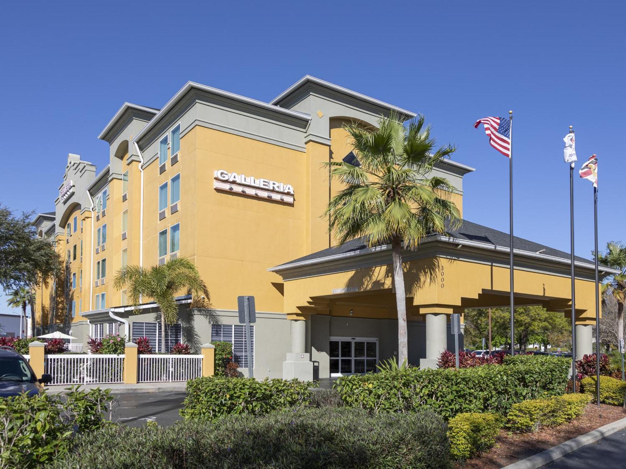 Galleria Palms Orlando - Free Theme Park Shuttles Four Corners Exterior photo